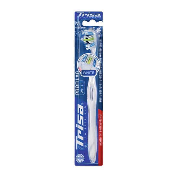 مسواک تریزا مدل  profilac White با برس متوسط